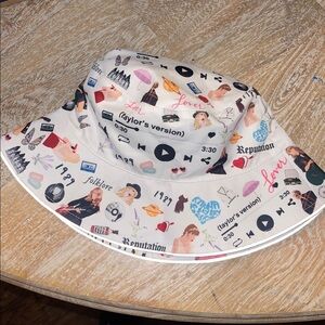 TAYLOR SWIFT BUCKET HAT SWIFTIE ERAS 1989 TORTURED POETS SWIFTIE